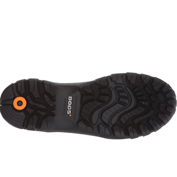 BOGS Men's Sauvie Slip on Low Height Chukka Waterproof Rain Boot Size 10 - Picture 5 of 7